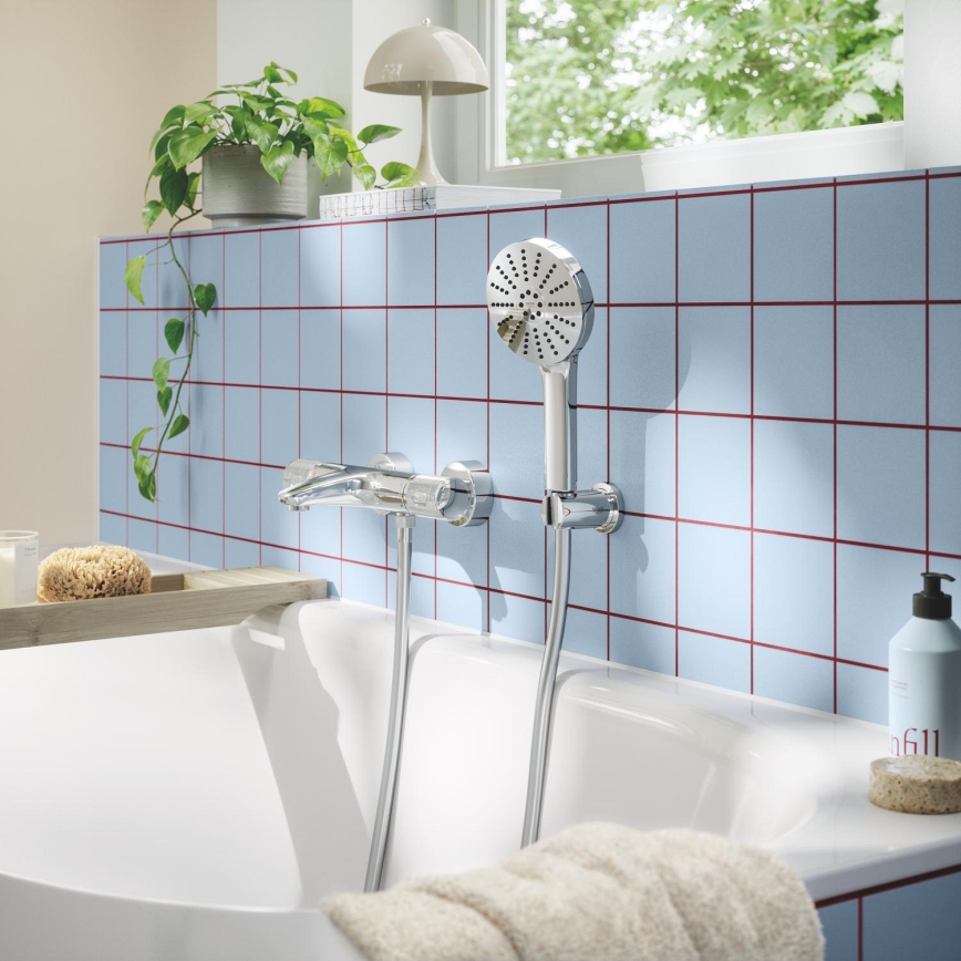 GROHE 1348630000 - ručna tuš VITALIO JOY+ 120 mm sjajni krom