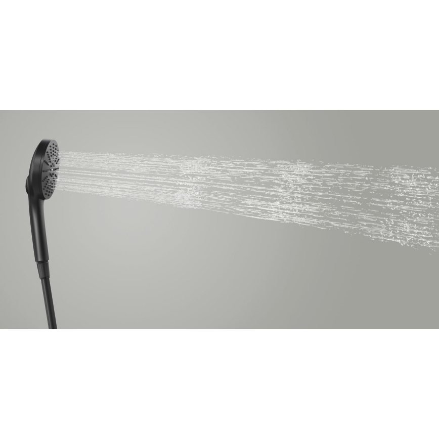 GROHE 1348632430 - Tuš ručica VITALIO JOY+ 120 mm crna