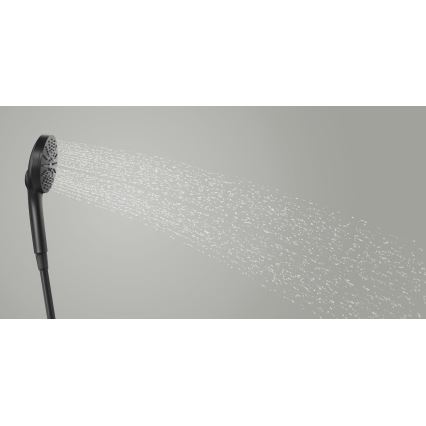 GROHE 1348632430 - Tuš ručica VITALIO JOY+ 120 mm crna