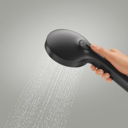 GROHE 1348632430 - Tuš ručica VITALIO JOY+ 120 mm crna