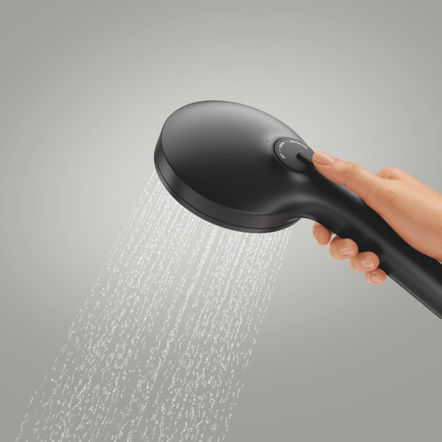 GROHE 1348632430 - Tuš ručica VITALIO JOY+ 120 mm crna