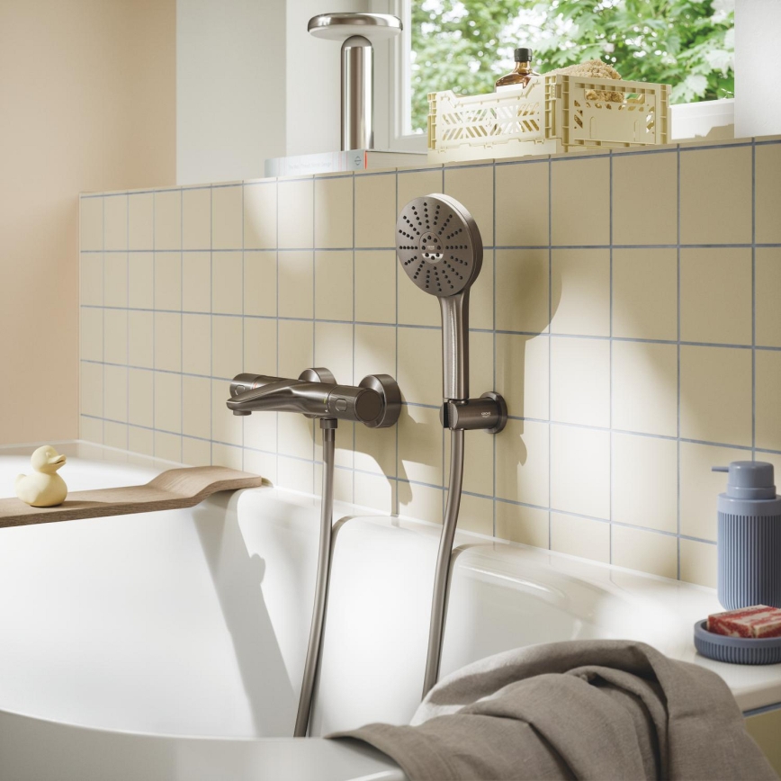 GROHE 134863AL00 - Ručni tuš VITALIO JOY+ 120 mm grafit