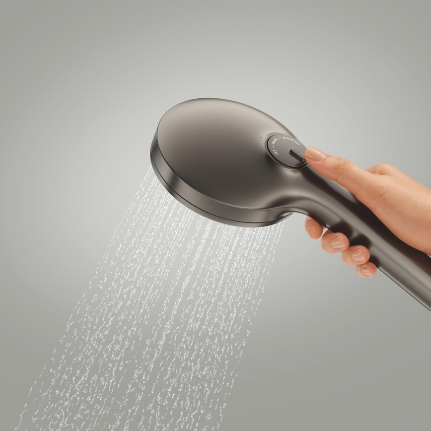 GROHE 134863AL00 - Ručni tuš VITALIO JOY+ 120 mm grafit