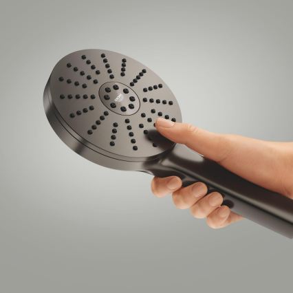 GROHE 134863AL00 - Ručni tuš VITALIO JOY+ 120 mm grafit