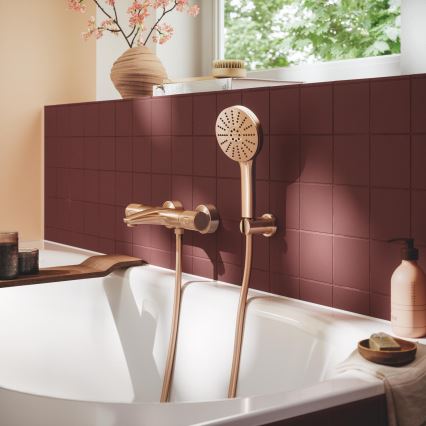 GROHE 134863DL00 - Ručna tuš glava VITALIO JOY+ 120 mm bakrena
