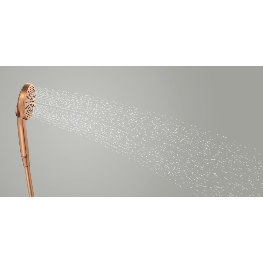 GROHE 134863DL00 - Ručna tuš glava VITALIO JOY+ 120 mm bakrena