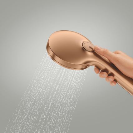 GROHE 134863DL00 - Ručna tuš glava VITALIO JOY+ 120 mm bakrena