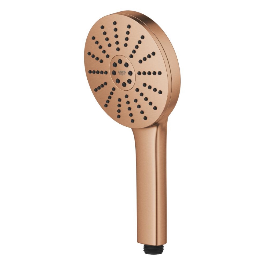 GROHE 134863DL00 - Ručna tuš glava VITALIO JOY+ 120 mm bakrena