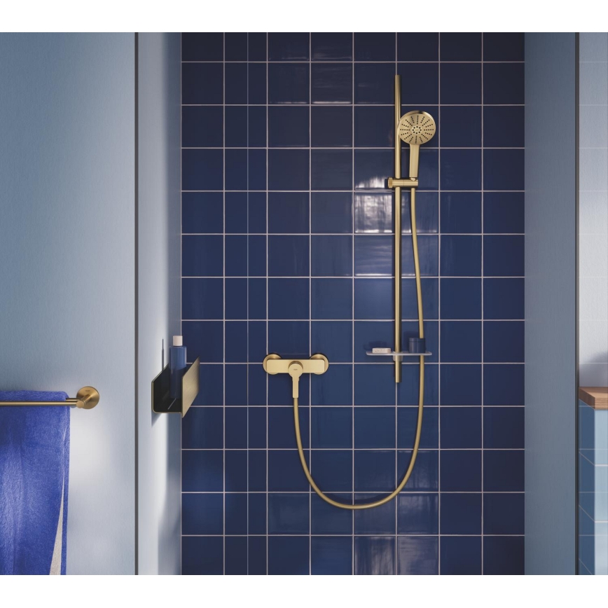 GROHE 134863GN00 - Ručna tuš glava VITALIO JOY+ 120 mm, brušeno zlato