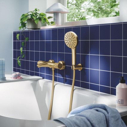 GROHE 134863GN00 - Ručna tuš glava VITALIO JOY+ 120 mm zlatna
