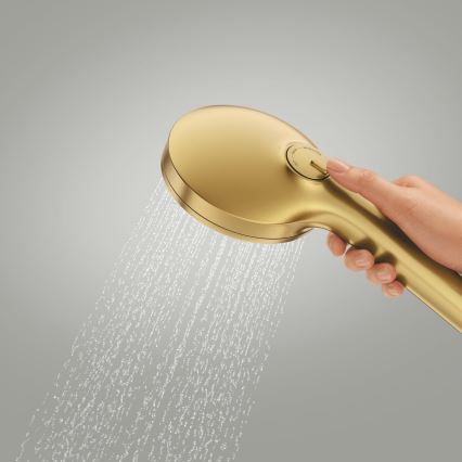 GROHE 134863GN00 - Ručna tuš glava VITALIO JOY+ 120 mm zlatna