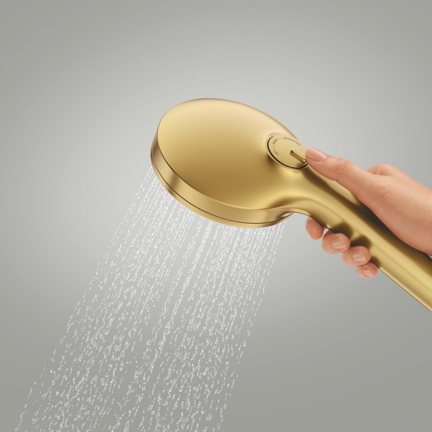GROHE 134863GN00 - Ručna tuš glava VITALIO JOY+ 120 mm zlatna