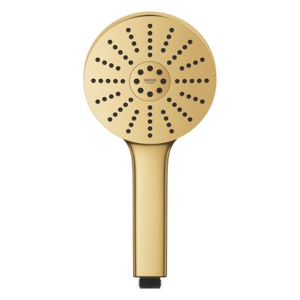 GROHE 134863GN00 - Ručna tuš glava VITALIO JOY+ 120 mm zlatna