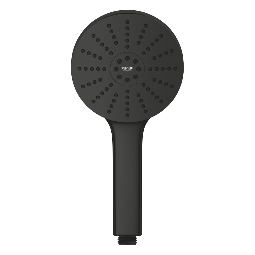GROHE 1348642430 - Ručna tuš‑glava VITALIO JOY+ 120 mm crna