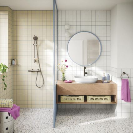GROHE 134864AL00 - Ručna tuš glava VITALIO JOY+ 120 mm grafit