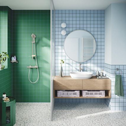GROHE 134864DC00 - Ručni tuš VITALIO JOY+ 120 mm matni krom