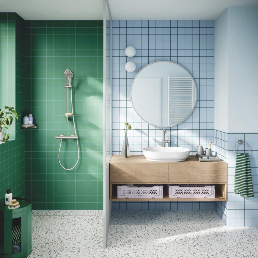 GROHE 134864DC00 - Ručni tuš VITALIO JOY+ 120 mm matni krom