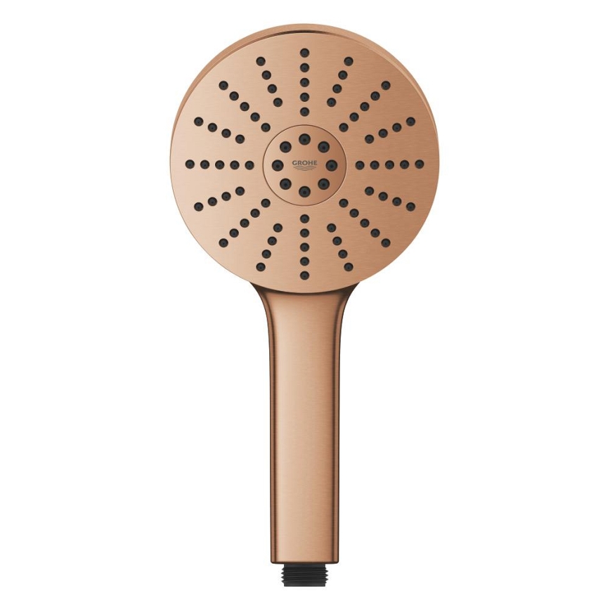 GROHE 134864DL00 - Ručni tuš VITALIO JOY+ 120 mm bakreni