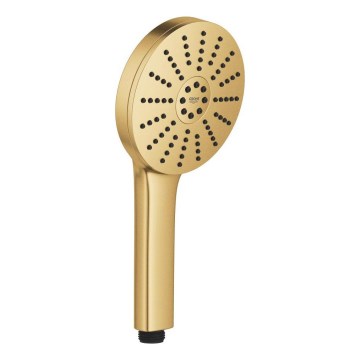 GROHE 134864GN00 - Ručna tuš glava VITALIO JOY+ 120 mm brušeno zlato