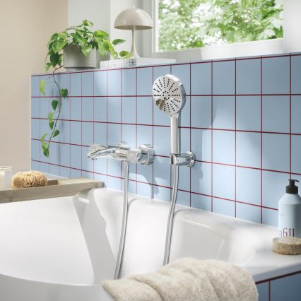 GROHE 1348650000 - Set za tuširanje VITALIO JOY+ 120 mm, sjajni krom
