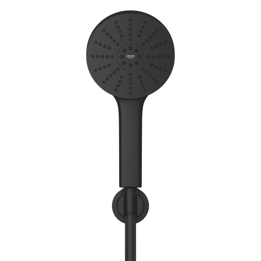 GROHE 1348652430 - Sada za tuš VITALIO JOY+ 120 mm crna