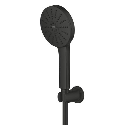 GROHE 1348652430 - Sada za tuš VITALIO JOY+ 120 mm crna