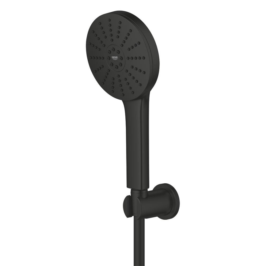 GROHE 1348652430 - Sada za tuš VITALIO JOY+ 120 mm crna