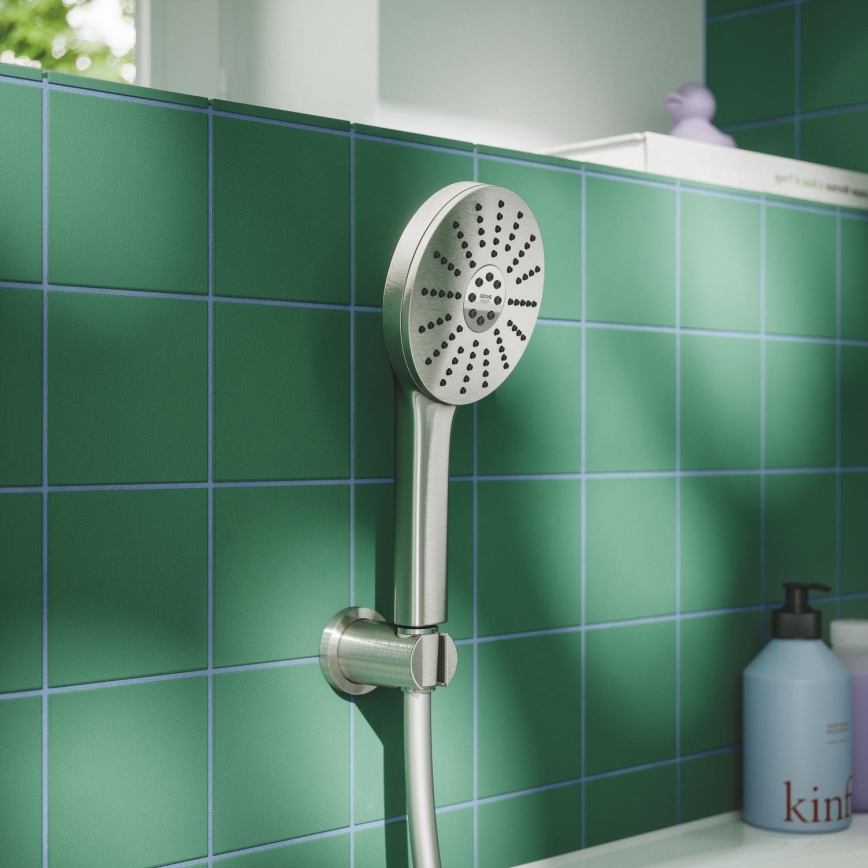 GROHE 134865DC00 - Set za tuširanje VITALIO JOY+ 120 mm matirani krom