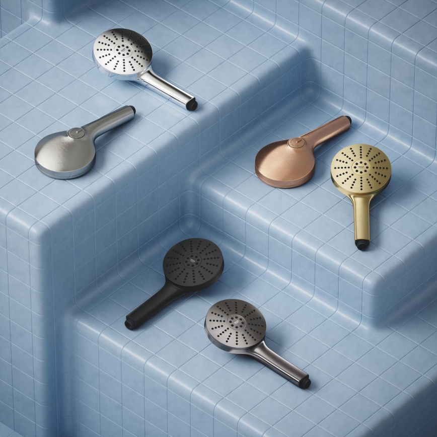 GROHE 134865DC00 - Set za tuširanje VITALIO JOY+ 120 mm matirani krom