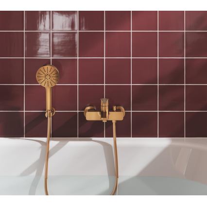 GROHE 134865DL00 - Tuš set VITALIO JOY+ 120 mm bakrena