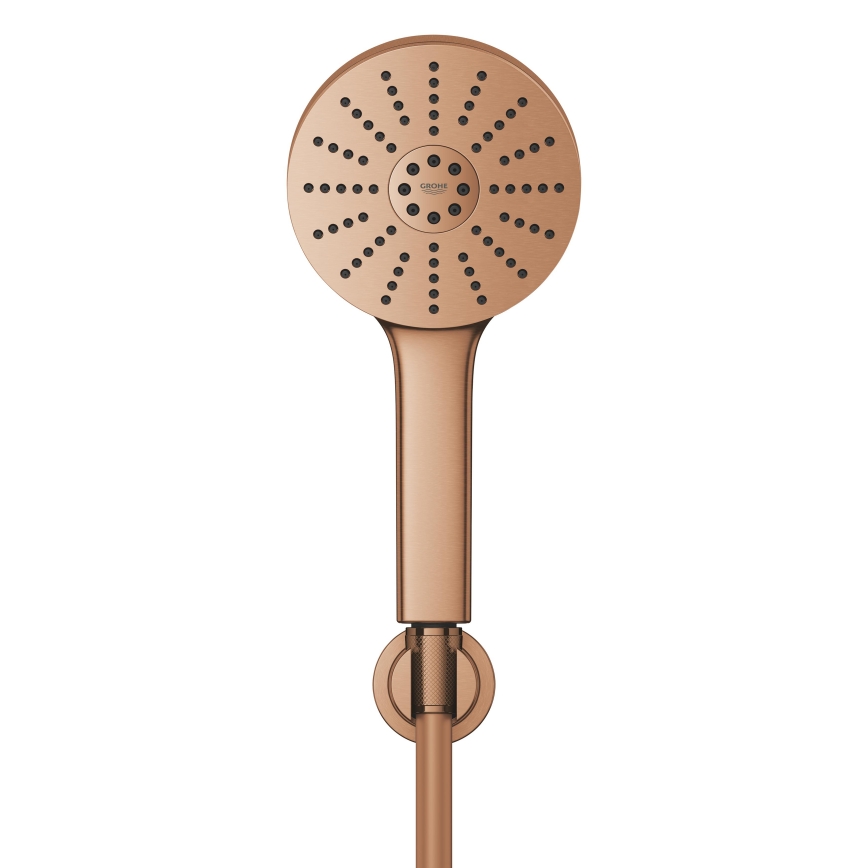 GROHE 134865DL00 - Tuš set VITALIO JOY+ 120 mm bakrena