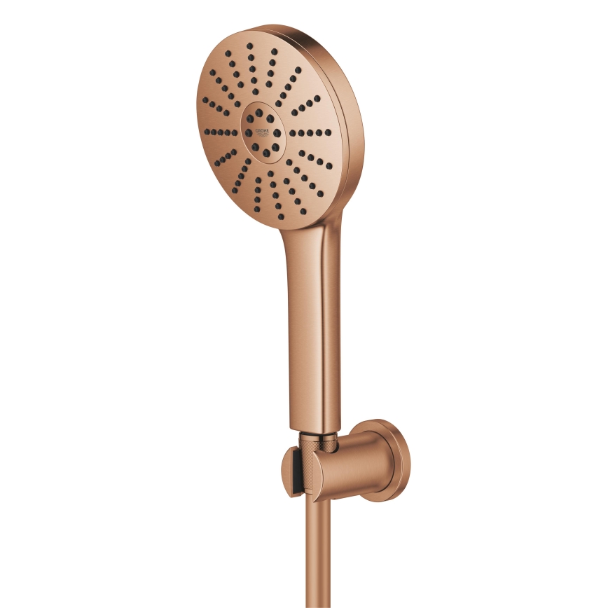 GROHE 134865DL00 - Tuš set VITALIO JOY+ 120 mm bakrena