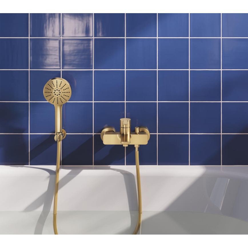 GROHE 134865GN00 - Komplet za tuš VITALIO JOY+ 120 mm zlatni