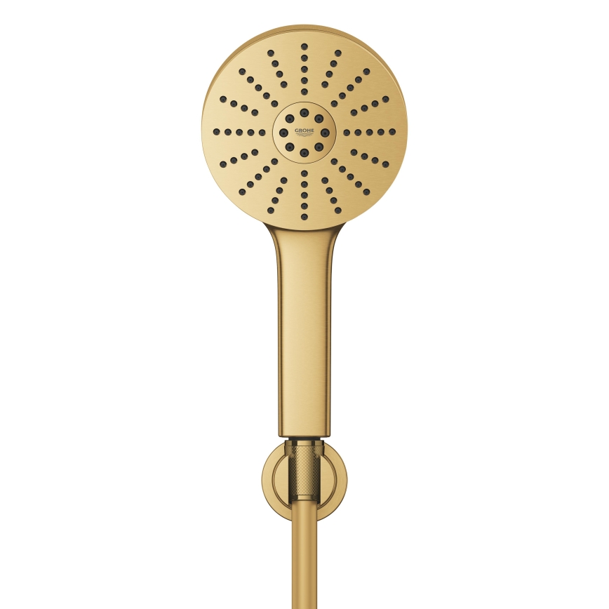 GROHE 134865GN00 - Komplet za tuš VITALIO JOY+ 120 mm zlatni