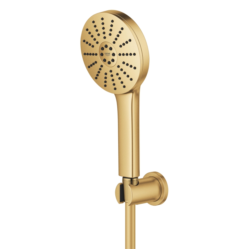 GROHE 134865GN00 - Komplet za tuš VITALIO JOY+ 120 mm zlatni