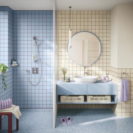GROHE 1348660000 - Set za tuširanje VITALIO JOY+ 120 mm, sjajni krom