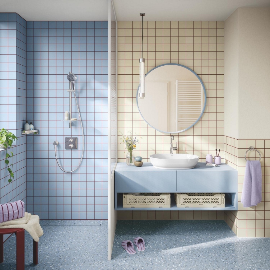 GROHE 1348660000 - Set za tuširanje VITALIO JOY+ 120 mm, sjajni krom