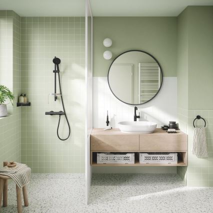 GROHE 1348662430 - Set za tuširanje VITALIO JOY+ 120 mm crni