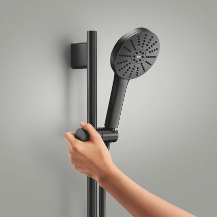 GROHE 1348662430 - Set za tuširanje VITALIO JOY+ 120 mm crni