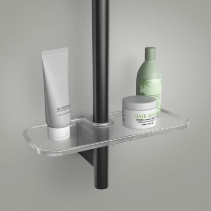 GROHE 1348662430 - Set za tuširanje VITALIO JOY+ 120 mm crni