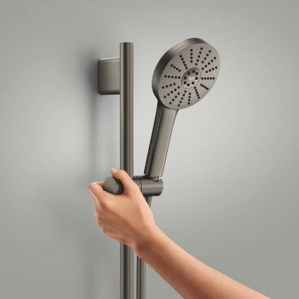 GROHE 134866AL00 - Komplet za tuš VITALIO JOY+ 120 mm grafit