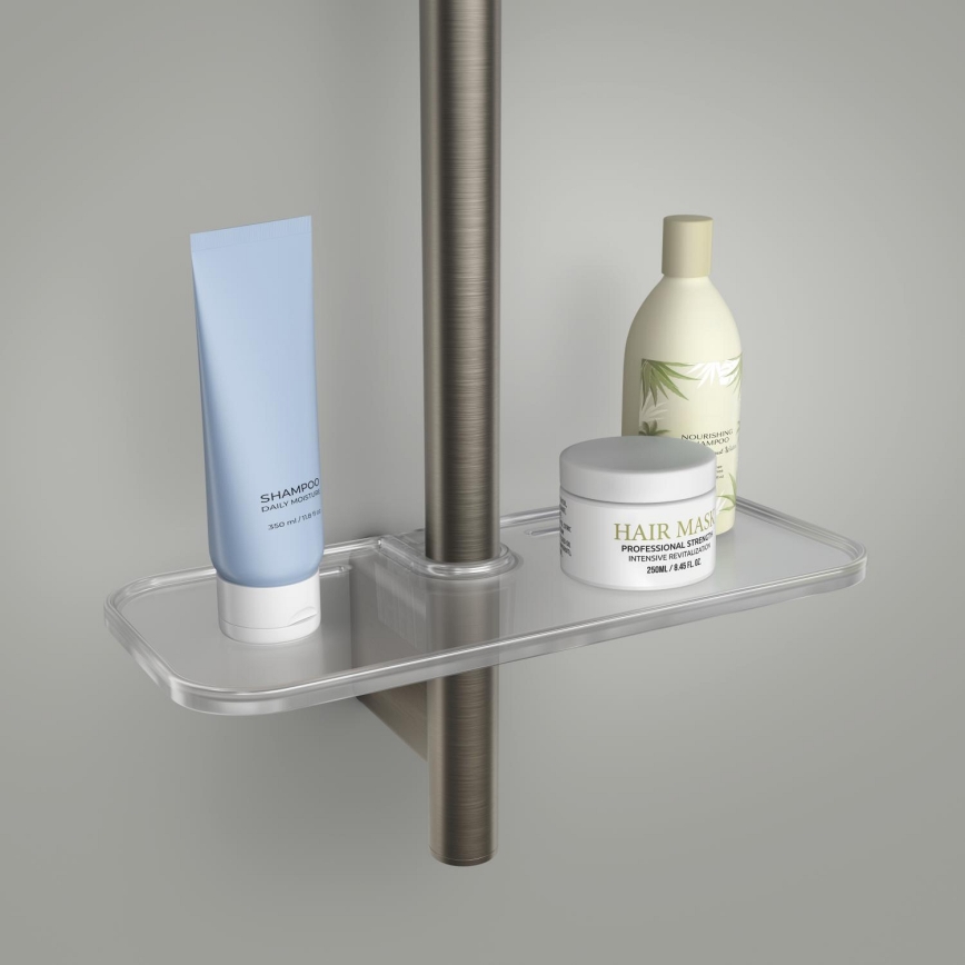 GROHE 134866AL00 - Komplet za tuš VITALIO JOY+ 120 mm grafit