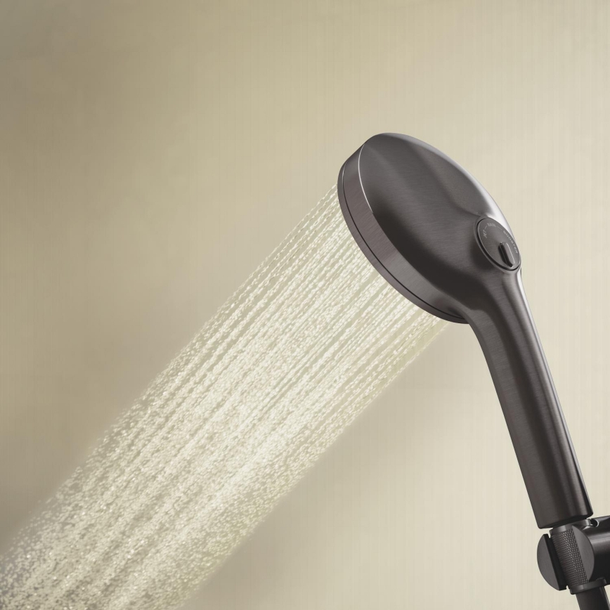 GROHE 134866AL00 - Komplet za tuš VITALIO JOY+ 120 mm grafit