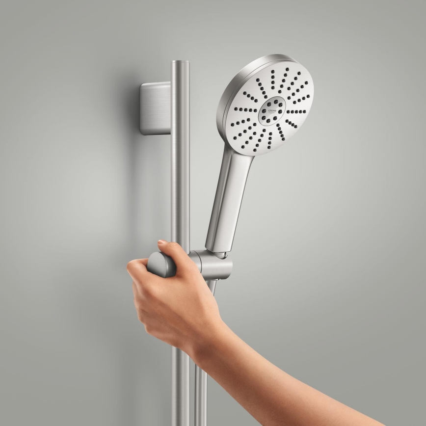 GROHE 134866DC00 - Tuš set VITALIO JOY+ 120 mm matirani krom