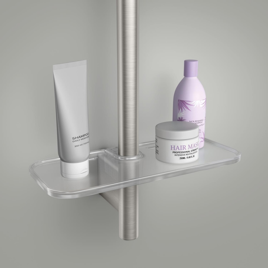 GROHE 134866DC00 - Tuš set VITALIO JOY+ 120 mm matirani krom