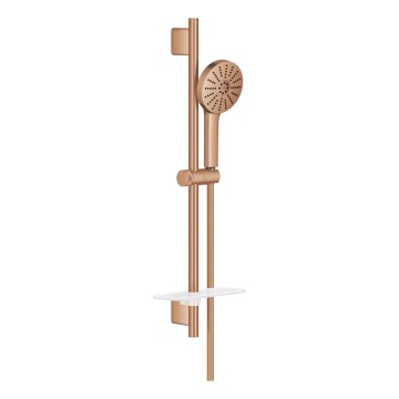 GROHE 134866DL00 - Sada za tuš VITALIO JOY+ 120 mm bakrena