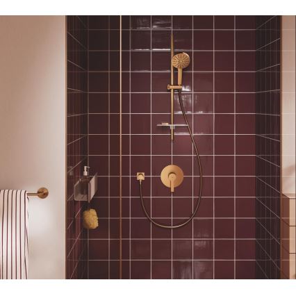 GROHE 134866DL00 - Sada za tuš VITALIO JOY+ 120 mm bakrena