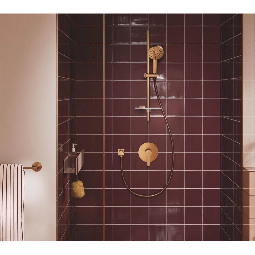 GROHE 134866DL00 - Sada za tuš VITALIO JOY+ 120 mm bakrena
