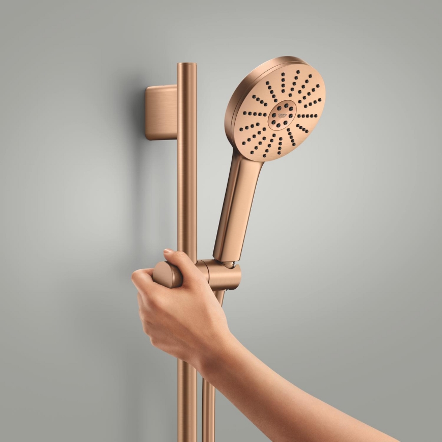 GROHE 134866DL00 - Sada za tuš VITALIO JOY+ 120 mm bakrena
