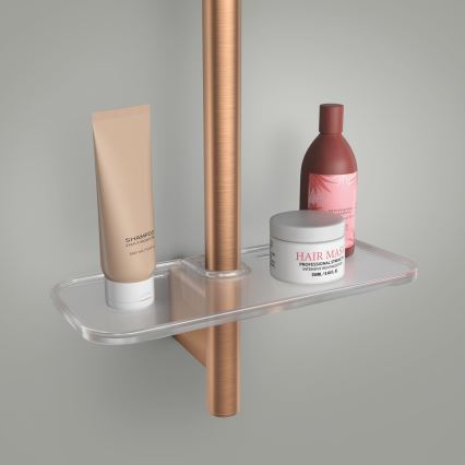 GROHE 134866DL00 - Sada za tuš VITALIO JOY+ 120 mm bakrena